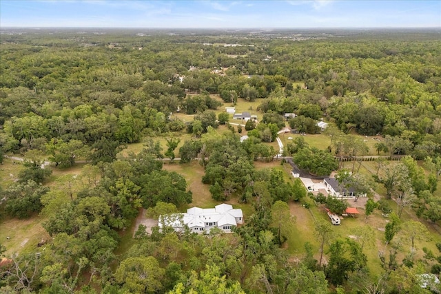 10809 Cedar Cove Dr, Thonotosassa, FL 33592 - birds eye view of property featuring a wooded view