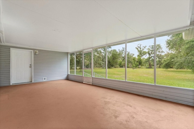 10809 Cedar Cove Dr, Thonotosassa, FL 33592 - view of unfurnished sunroom