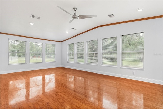 10809 Cedar Cove Dr, Thonotosassa, FL 33592 - unfurnished sunroom with visible vents