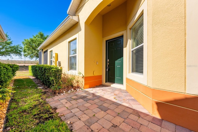 3205 Sonesta Ct Unit F, Clermont, FL 34711 - entrance to property featuring stucco siding