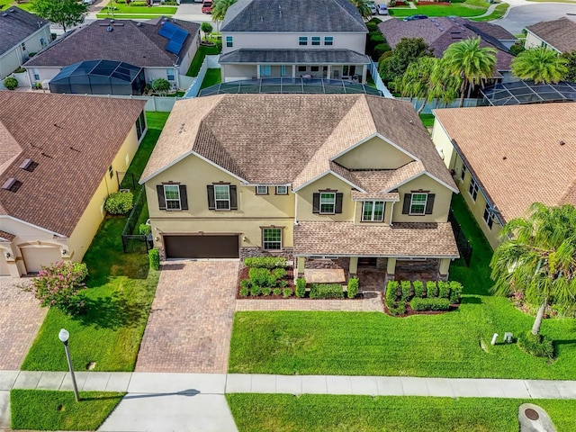 1802 Candlenut Cir, Apopka, FL 32712 - bird's eye view featuring a residential view