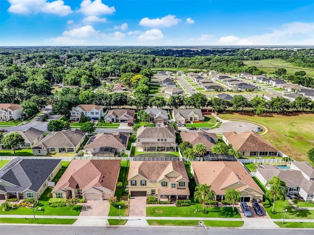 1802 Candlenut Cir, Apopka, FL 32712 - aerial view with a residential view