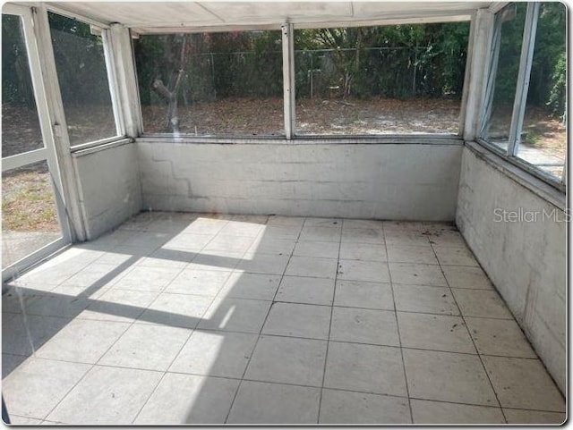 4736 Southold St, Orlando, FL 32808 - view of unfurnished sunroom