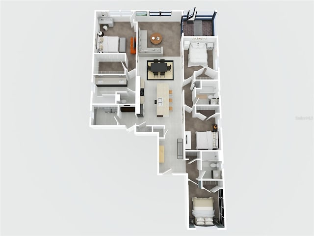 view of layout
