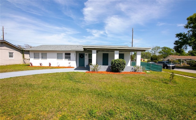 1831 Aaron Ave, Orlando, FL 32811 - view of front of property featuring a front yard and stucco siding