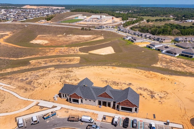 drone / aerial view