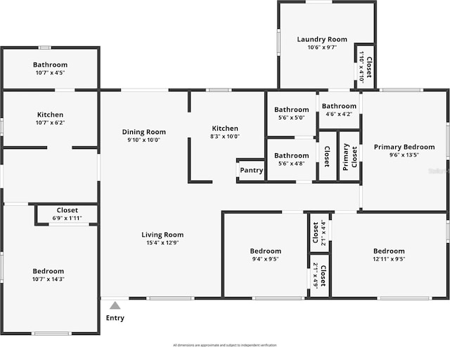 view of layout