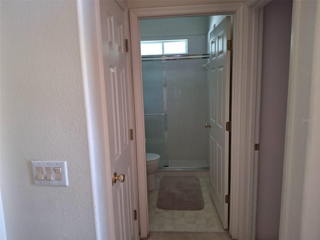 450 Morning Blossom Ln, Oviedo, FL 32765 - full bathroom featuring toilet and a stall shower