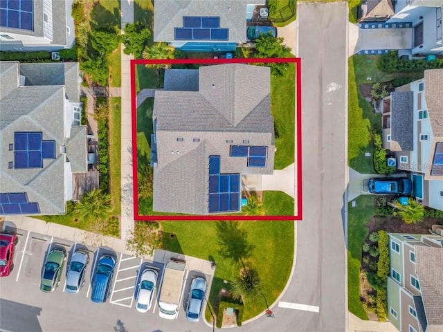 13241 Cormack Ln, Orlando, FL 32827 - aerial view with a residential view