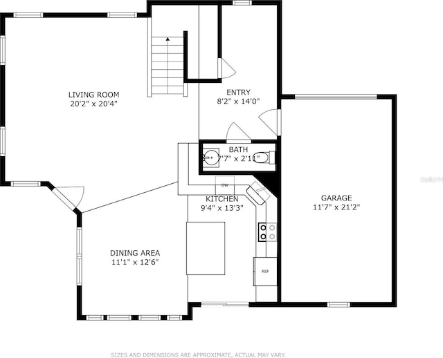 13241 Cormack Ln, Orlando, FL 32827 - floor plan