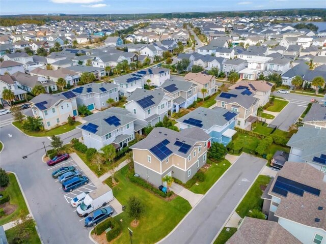 13241 Cormack Ln, Orlando, FL 32827 - birds eye view of property featuring a residential view