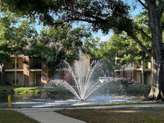 view of community