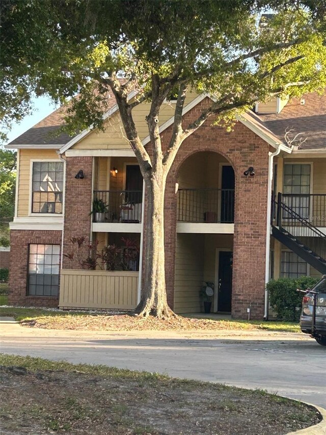 view of building exterior