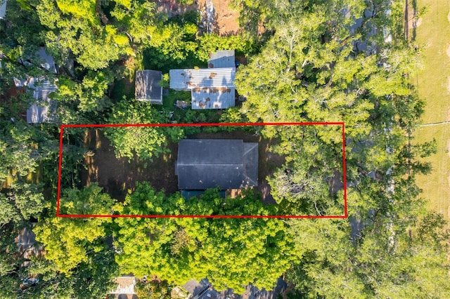 1204 34th St, Orlando, FL 32805 - birds eye view of property