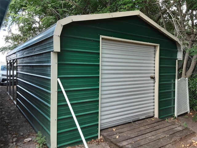 1204 34th St, Orlando, FL 32805 - view of outbuilding with an outdoor structure