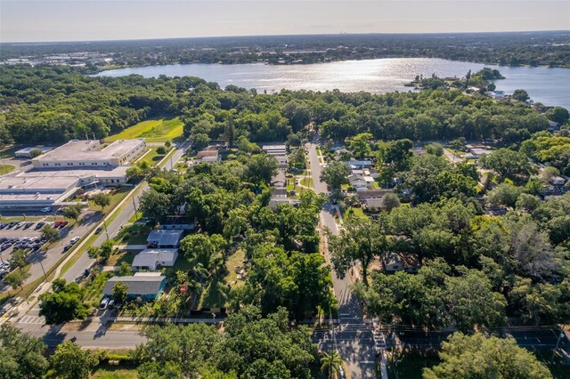 1204 34th St, Orlando, FL 32805 - aerial view featuring a water view