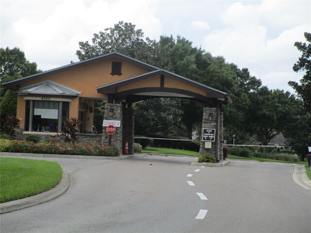 view of surrounding community