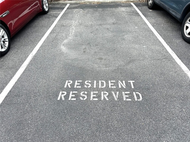 view of parking