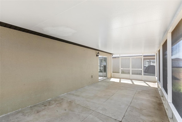392 Kensington View Dr, Winter Haven, FL 33880 - unfurnished sunroom with a healthy amount of sunlight