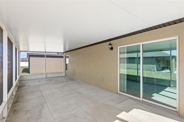 392 Kensington View Dr, Winter Haven, FL 33880 - view of unfurnished sunroom