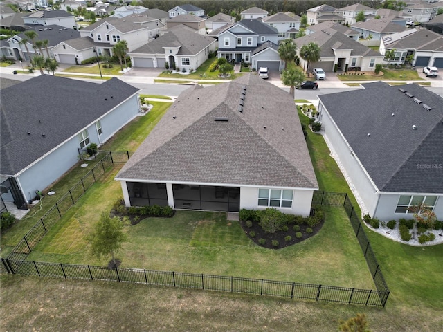 3330 Hanging Tide St, Winter Garden, FL 34787 - birds eye view of property featuring a residential view