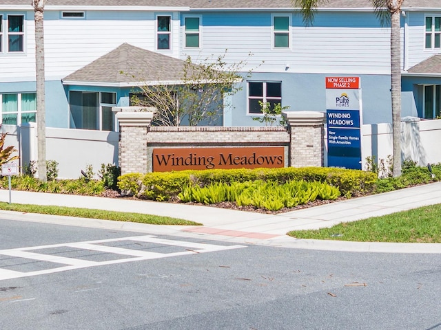4012 Meandering Bay Dr, Apopka, FL 32712 - view of community sign