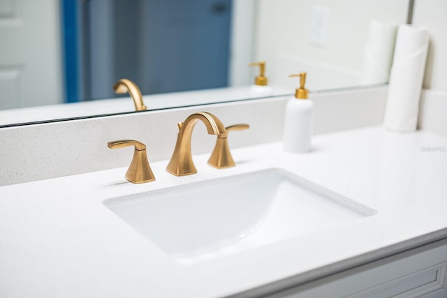 4012 Meandering Bay Dr, Apopka, FL 32712 - bathroom view of vanity