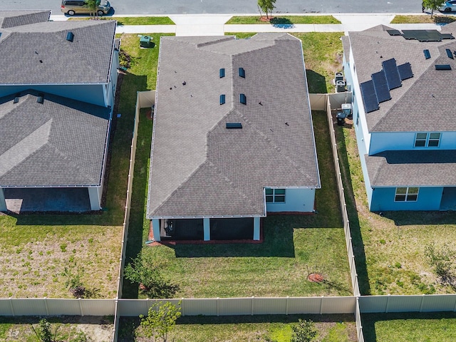 4012 Meandering Bay Dr, Apopka, FL 32712 - aerial perspective of suburban area
