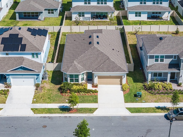 4012 Meandering Bay Dr, Apopka, FL 32712 - aerial perspective of suburban area