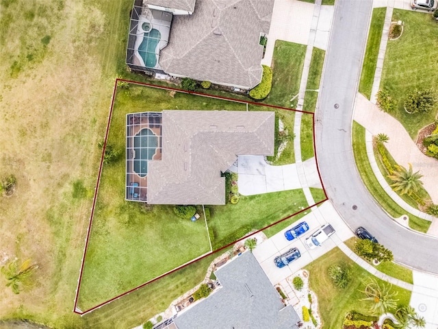 219 Strathmore Cir, Kissimmee, FL 34744 - drone / aerial view