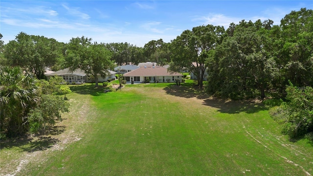 26901 Racquet Cir, Leesburg, FL 34748 - drone / aerial view