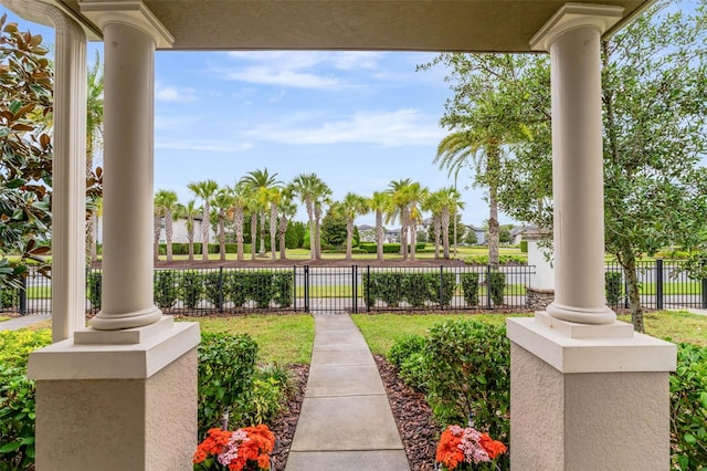 9433 Randal Park Blvd, Orlando, FL 32832 - view of home's community with fence