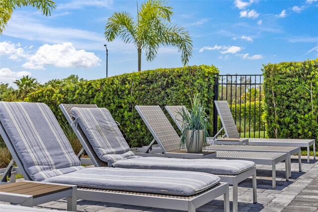 7759 Westland Dr, Kissimmee, FL 34747 - view of patio with fence
