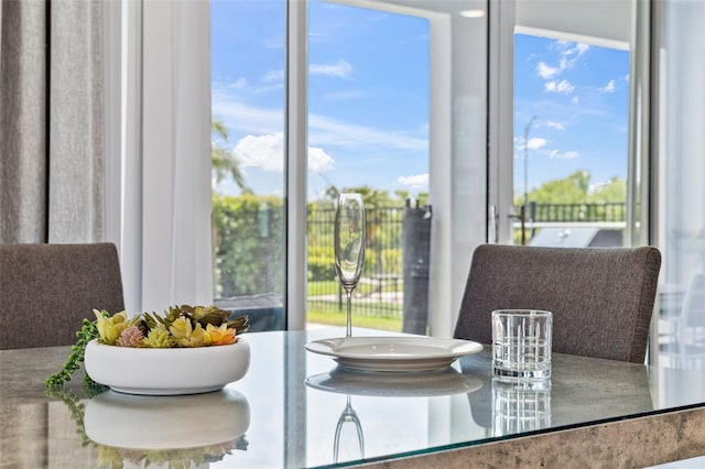 7759 Westland Dr, Kissimmee, FL 34747 - dining space featuring plenty of natural light