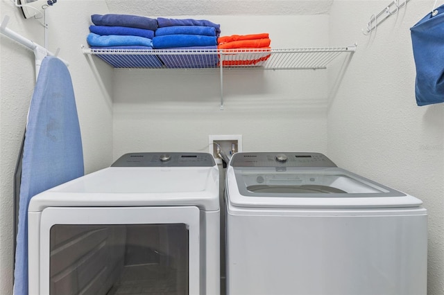 7759 Westland Dr, Kissimmee, FL 34747 - laundry area with washer and dryer and laundry area