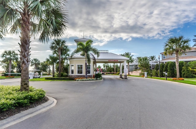 7759 Westland Dr, Kissimmee, FL 34747 - view of road with curbs