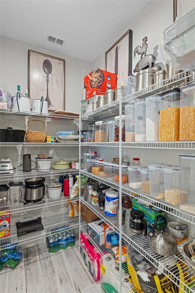 storage area with visible vents