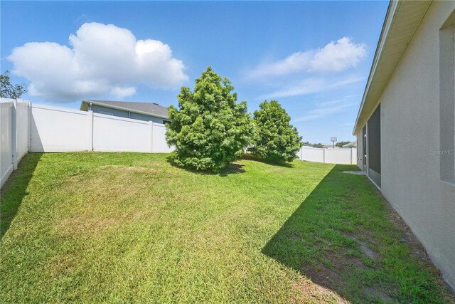 5829 Valentino Way, Lakeland, FL 33812 - view of yard with a fenced backyard