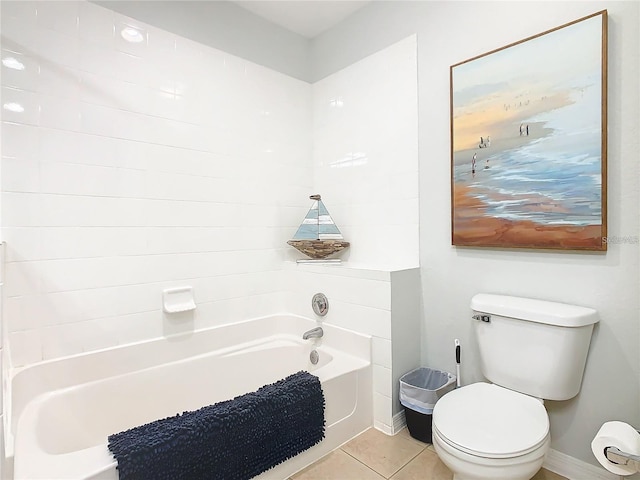 9051 Treasure Trove Ln Unit 405, Kissimmee, FL 34747 - full bathroom featuring tile patterned flooring and shower / bath combination