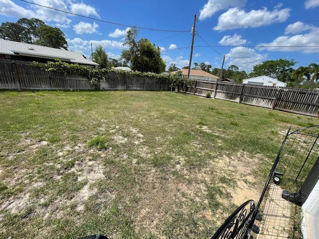 731 Triumph Dr, Sebring, FL 33872 - view of yard