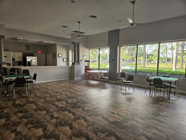 5421 Watervista Dr, Orlando, FL 32821 - interior space with visible vents
