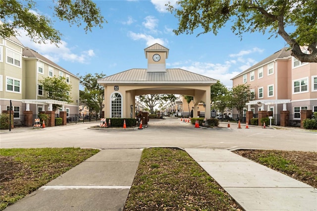view of home's community with a residential view