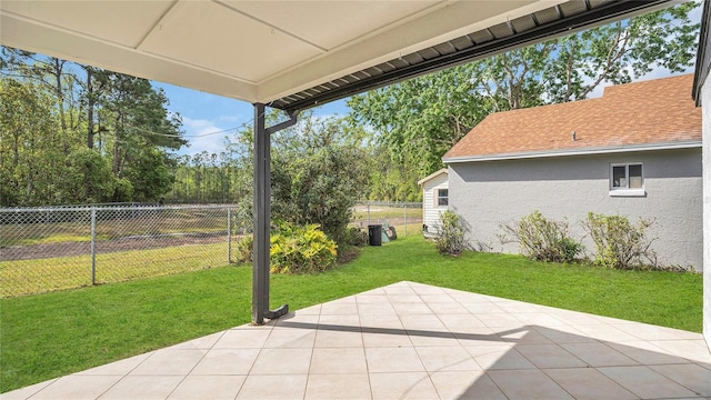 13838 Ginger Creek Blvd, Orlando, FL 32826 - view of patio with fence