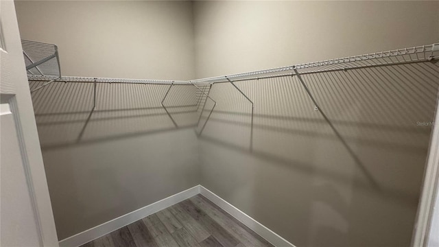 7908 Pine Glen Rd, Sebring, FL 33876 - spacious closet with wood finished floors
