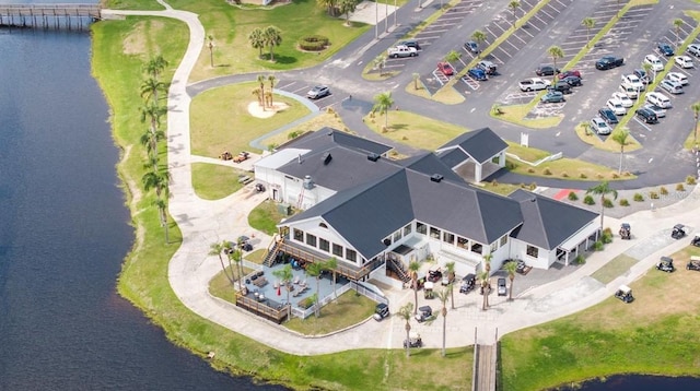 7908 Pine Glen Rd, Sebring, FL 33876 - aerial view of property's location with a nearby body of water