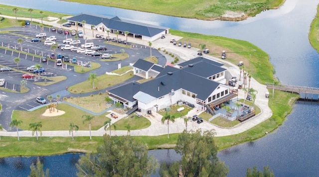 7908 Pine Glen Rd, Sebring, FL 33876 - bird's eye view of a large body of water