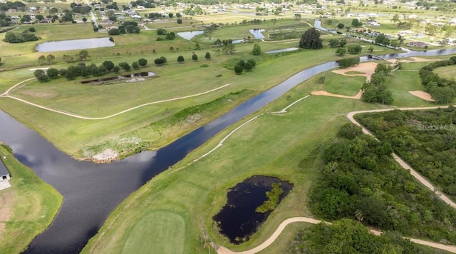 7908 Pine Glen Rd, Sebring, FL 33876 - aerial overview of property's location with a nearby body of water and a golf club