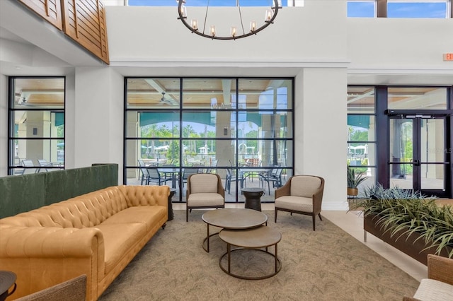 view of lobby