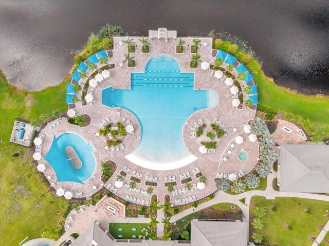 aerial view