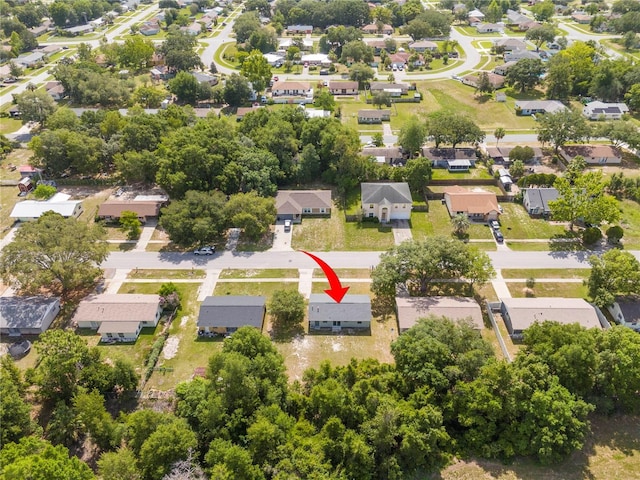 14796 SW 39th Cir, Ocala, FL 34473 - aerial overview of property's location featuring nearby suburban area